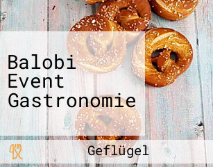 Balobi Event Gastronomie