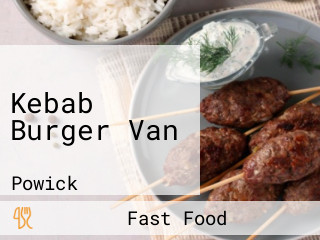 Kebab Burger Van