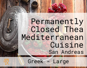 Thea Mediterranean Cuisine