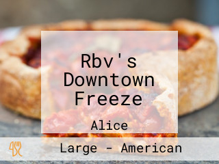 Rbv's Downtown Freeze
