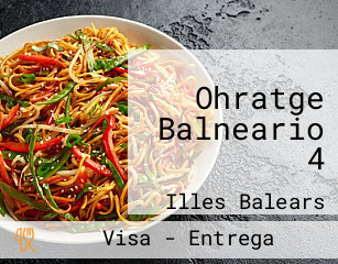 Ohratge Balneario 4