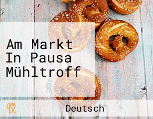 Am Markt In Pausa Mühltroff