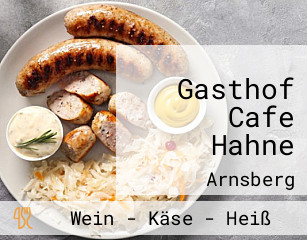Gasthof Cafe Hahne