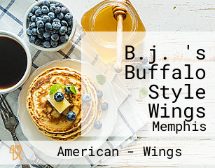 B.j. 's Buffalo Style Wings