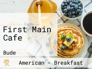 First Main Cafe