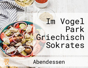 Im Vogel Park Griechisch Sokrates