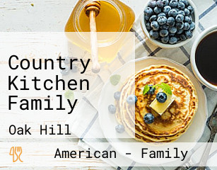 Country Kitchen Family