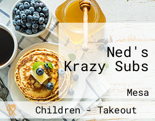 Ned's Krazy Subs