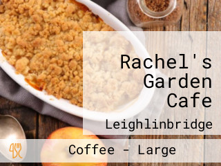 Rachel's Garden Cafe