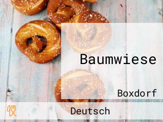 Baumwiese