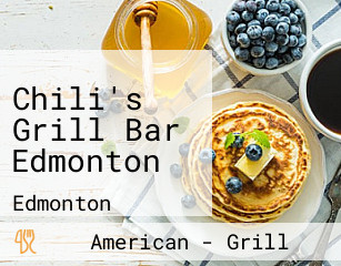 Chili's Grill Bar Edmonton
