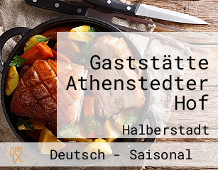 Gaststätte Athenstedter Hof