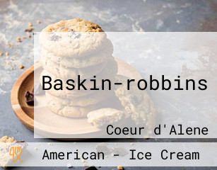 Baskin-robbins