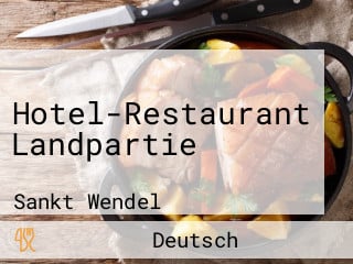 Hotel-Restaurant Landpartie