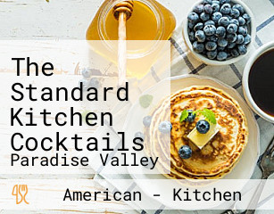 The Standard Kitchen Cocktails