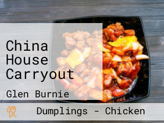 China House Carryout