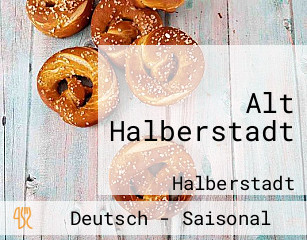 Alt Halberstadt