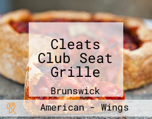 Cleats Club Seat Grille