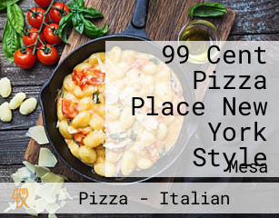 99 Cent Pizza Place New York Style