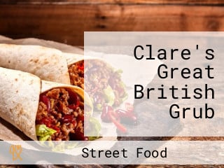 Clare's Great British Grub