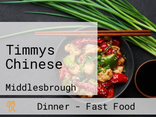 Timmys Chinese