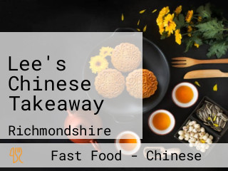 Lee's Chinese Takeaway