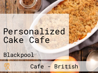 Personalized Cake Cafe
