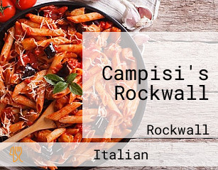 Campisi's Rockwall