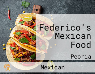 Federico's Mexican Food