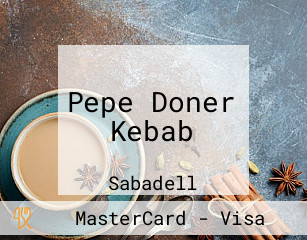 Pepe Doner Kebab