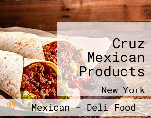 Cruz Mexican Products
