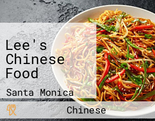 Lee's Chinese Food