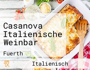 Casanova Italienische Weinbar