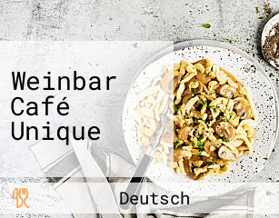Weinbar Café Unique