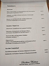 Das Kleine Wirtshaus