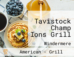 Tavistock Champ Ions Grill