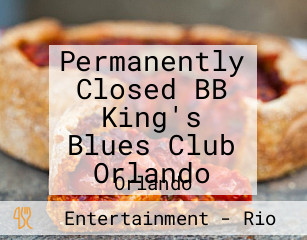 BB King's Blues Club Orlando