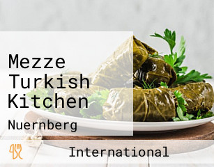 Mezze Turkish Kitchen