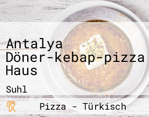 Antalya Döner-kebap-pizza Haus