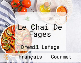 Le Chai De Fages