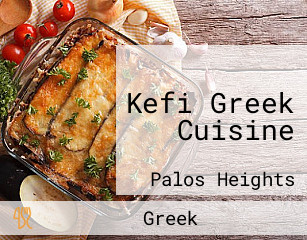 Kefi Greek Cuisine