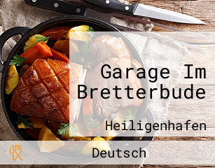 Garage Im Bretterbude