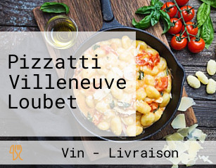 Pizzatti Villeneuve Loubet