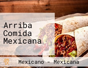 Arriba Comida Mexicana