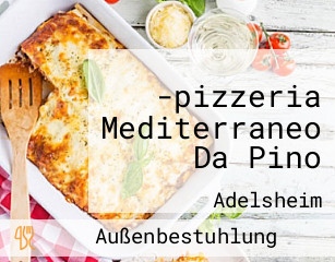 -pizzeria Mediterraneo Da Pino