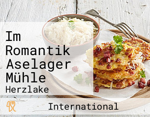 Im Romantik Aselager Mühle