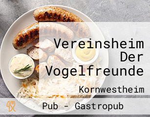 Vereinsheim Der Vogelfreunde