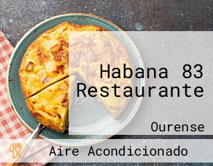 Habana 83 Restaurante