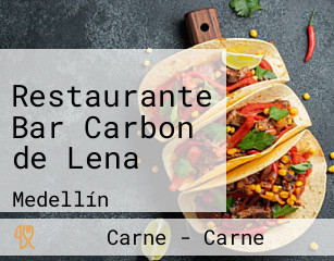 Restaurante Bar Carbon de Lena