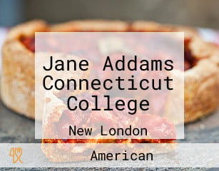 Jane Addams Connecticut College